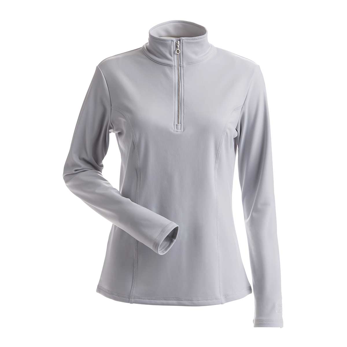 NILS Robin 1/4 Zip Top Women's in Silver